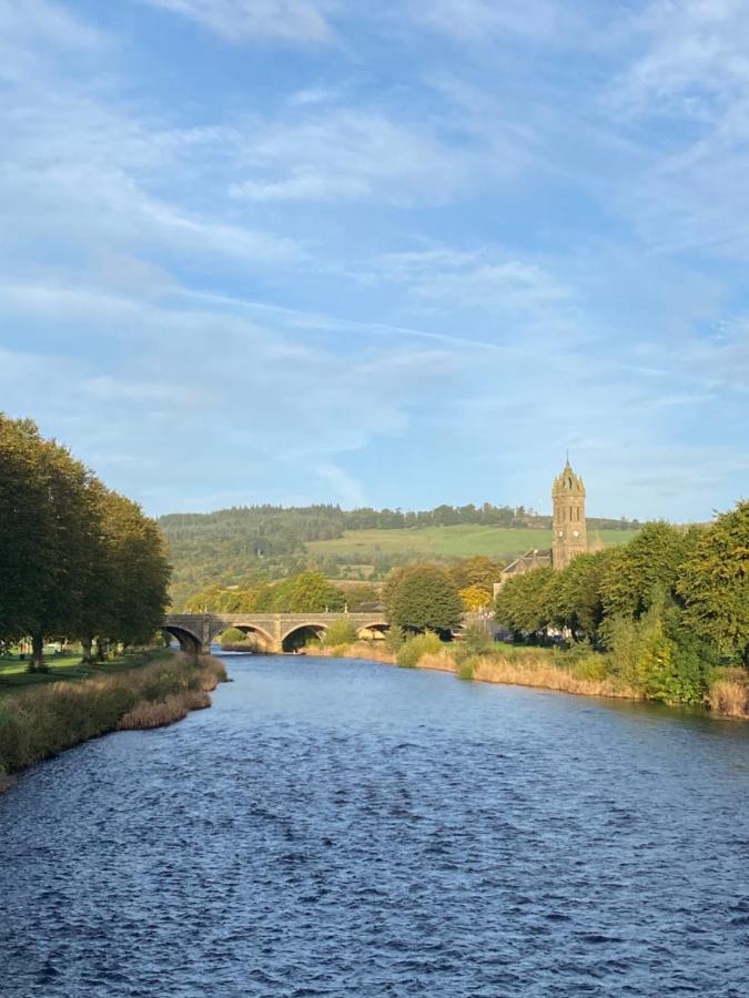 Tweed Green Holiday Let Peebles Esterno foto