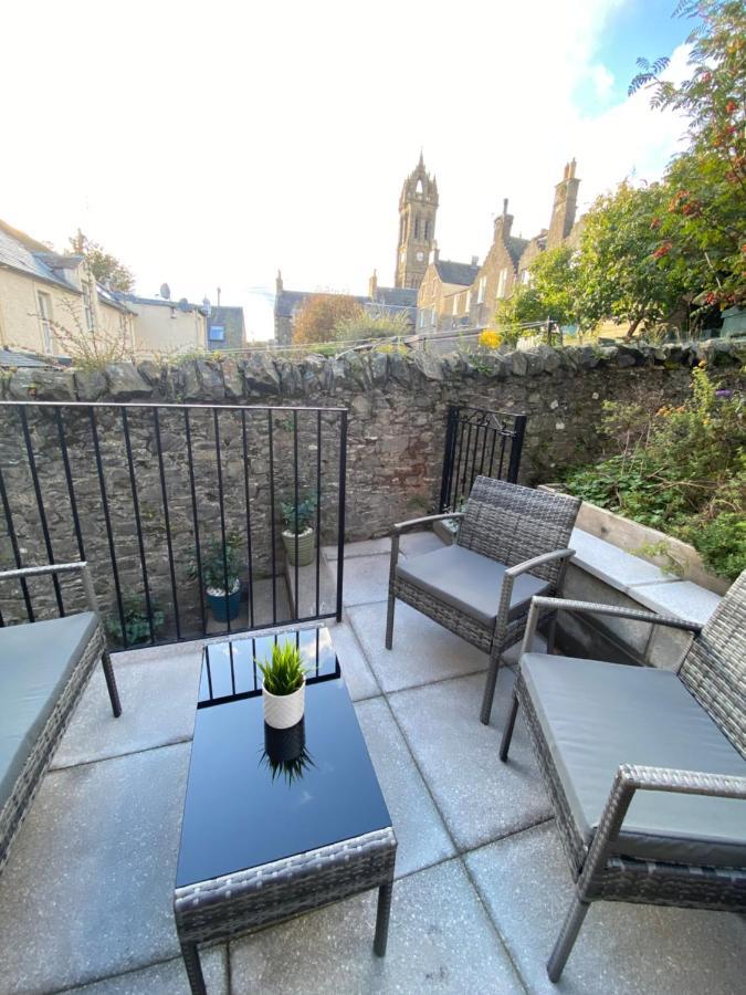 Tweed Green Holiday Let Peebles Esterno foto